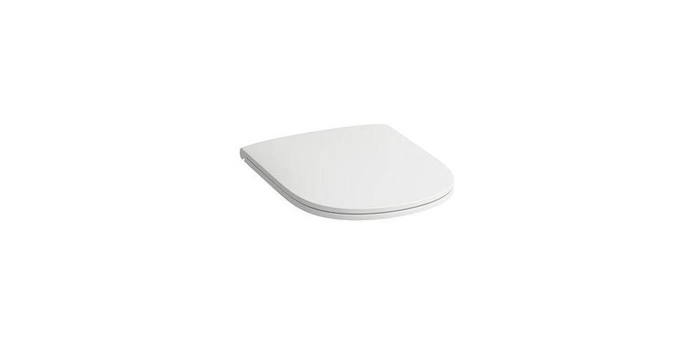 LAUFEN WC-Sitz Slim LUA mit Deckel, abnehmbar weiß