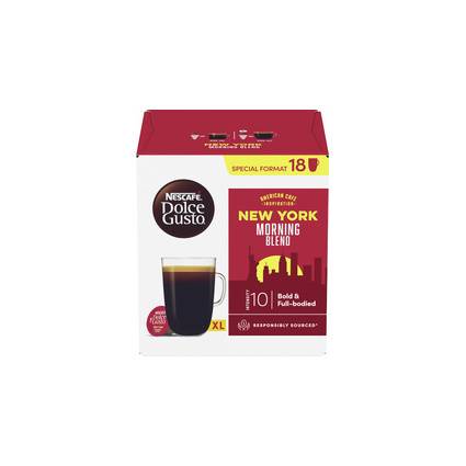 NESCAFE Dolce Gusto Kaffee Kapseln XL NEW YORK MORNING