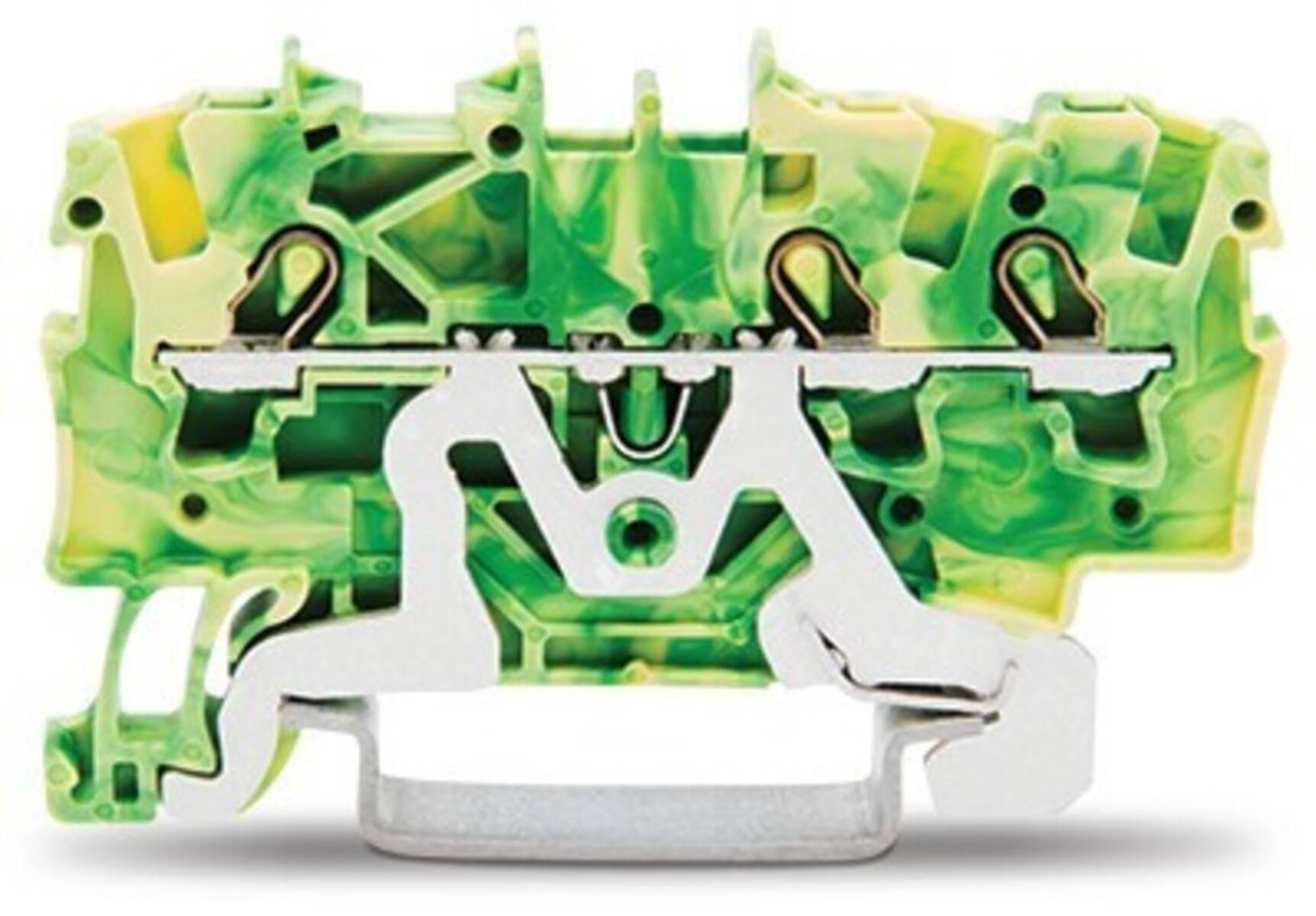 WAGO GmbH & Co. KG Schutzleiterklemme 2001-1307