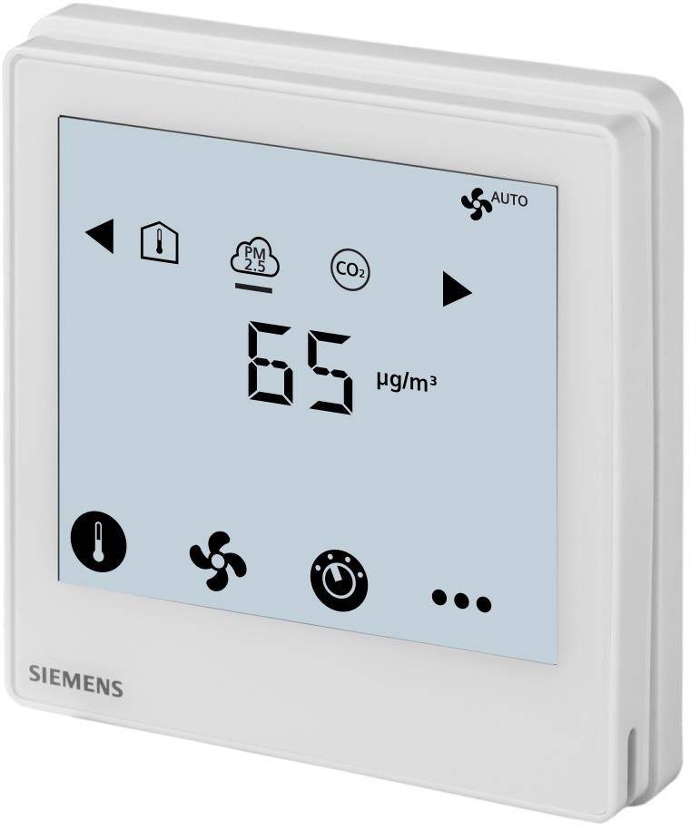 Siemens Dig.Industr. Unterputz KNX PM2.5 RDF870KN