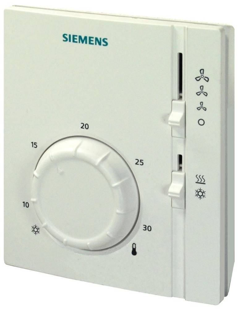 Siemens Dig.Industr. Raumtemperatur Thermostat S55770T 229