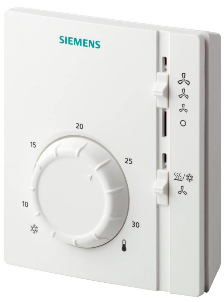 Siemens Dig.Industr. Raumtemperatur Thermostat S55770T 226
