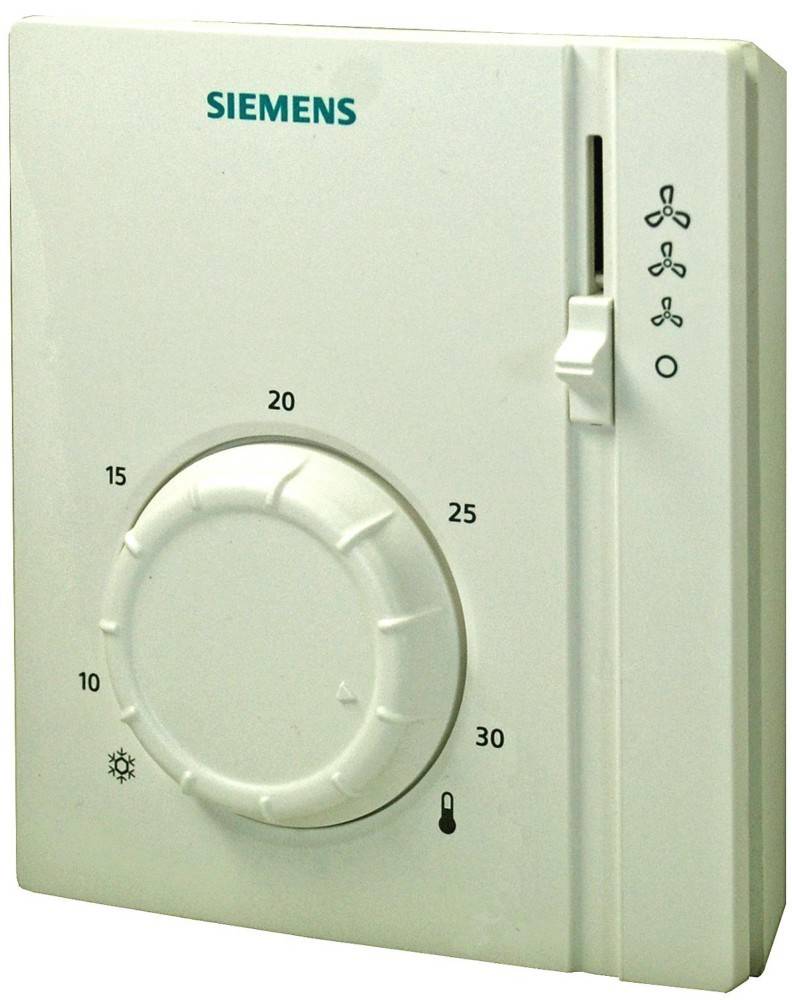 Siemens Dig.Industr. Raumtemperatur Thermostat S55770T 227