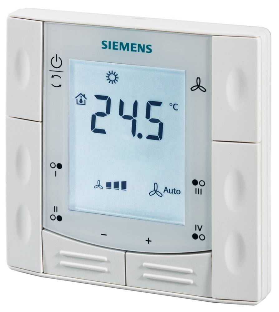 Siemens Dig.Industr. KNX-Raumregler RDF600KN/S