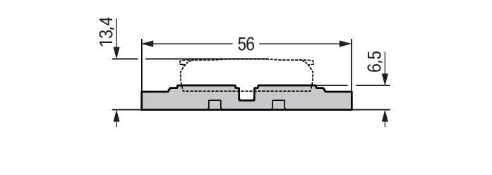 WAGO GmbH & Co. KG Befestigungsadapter 221-2524