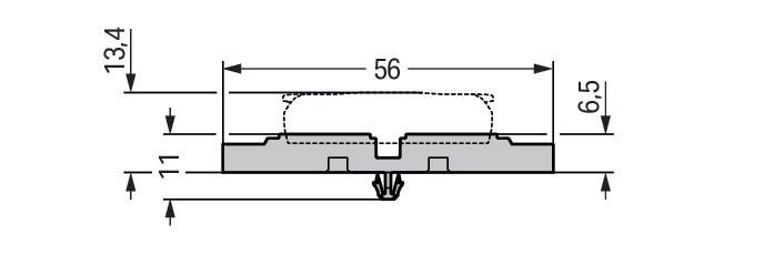 WAGO GmbH & Co. KG Befestigungsadapter 221-2533