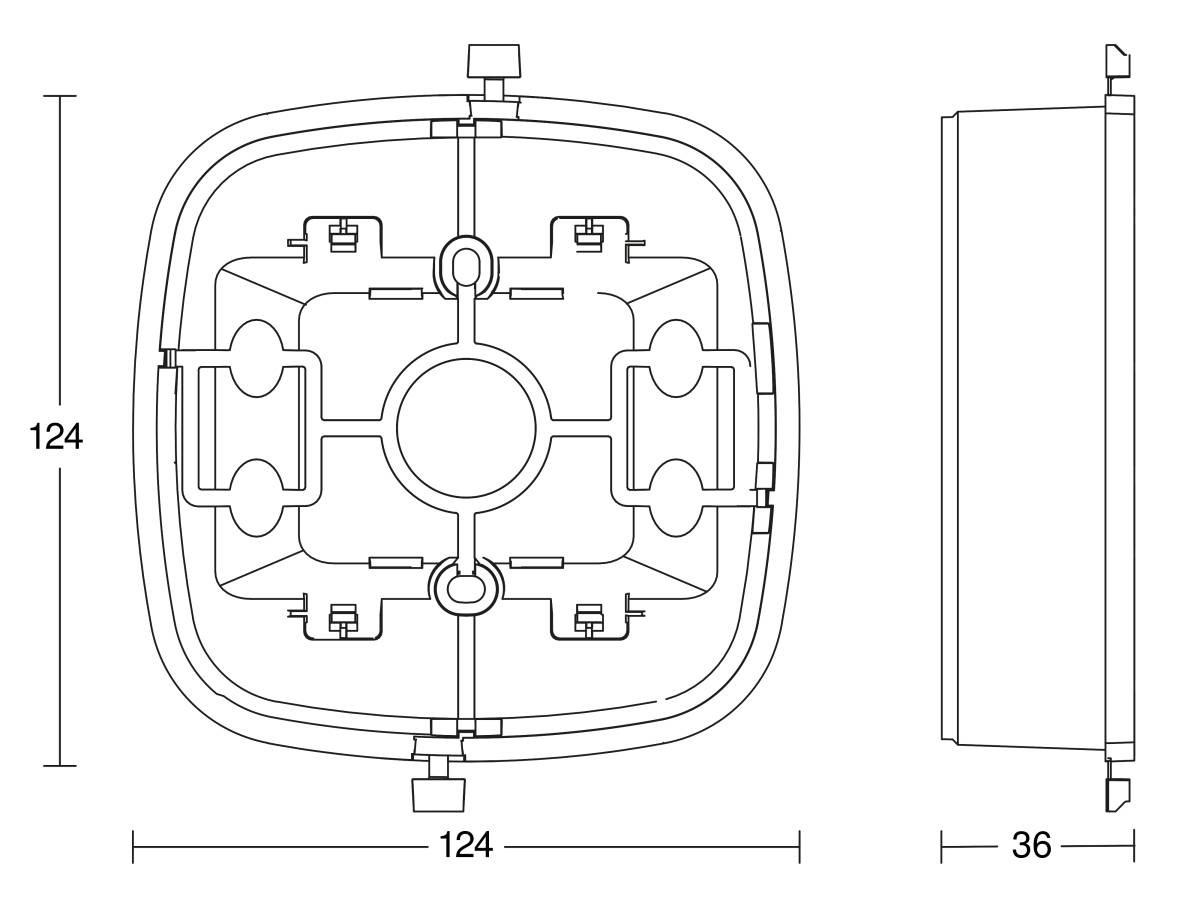 Steinel Aufputz-Adapter 082031