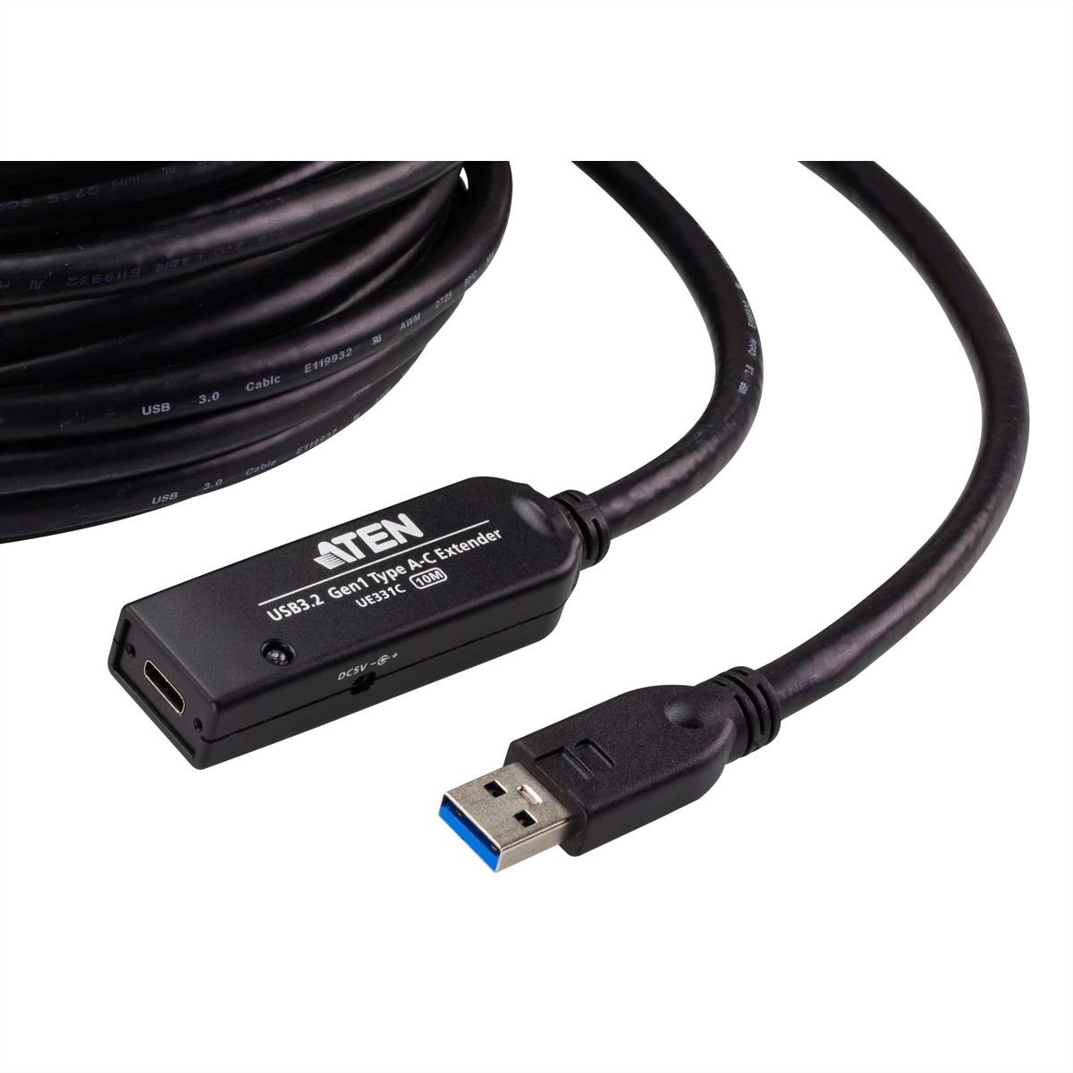 ATEN UE331C USB-A 3.2 Gen1zu USB-C Extender Kabel 10m