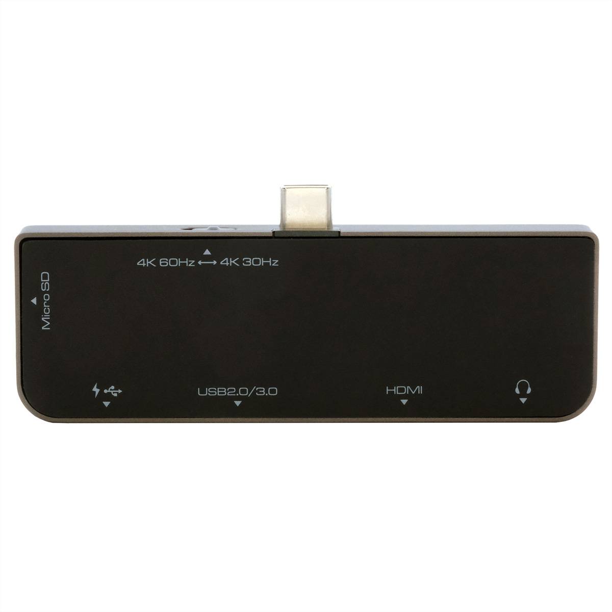 EXSYS EX-1222HM 5-in-1 USB-C Mini Dockingstation