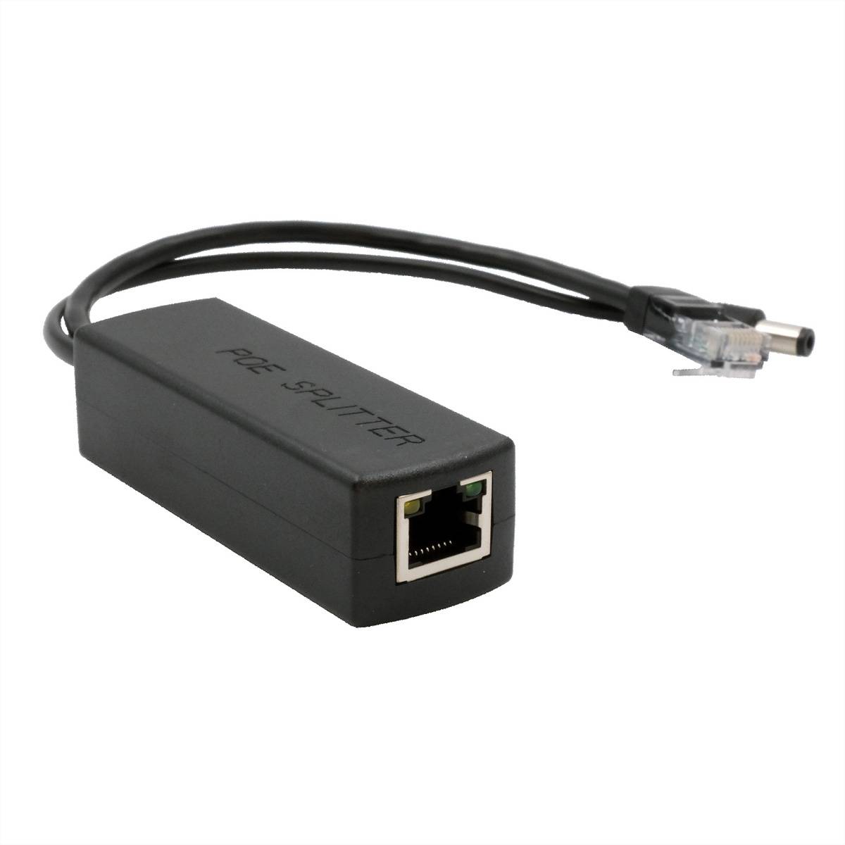 EXSYS EX-60320 10/100Mbps 802.3at PoE+ Splitter
