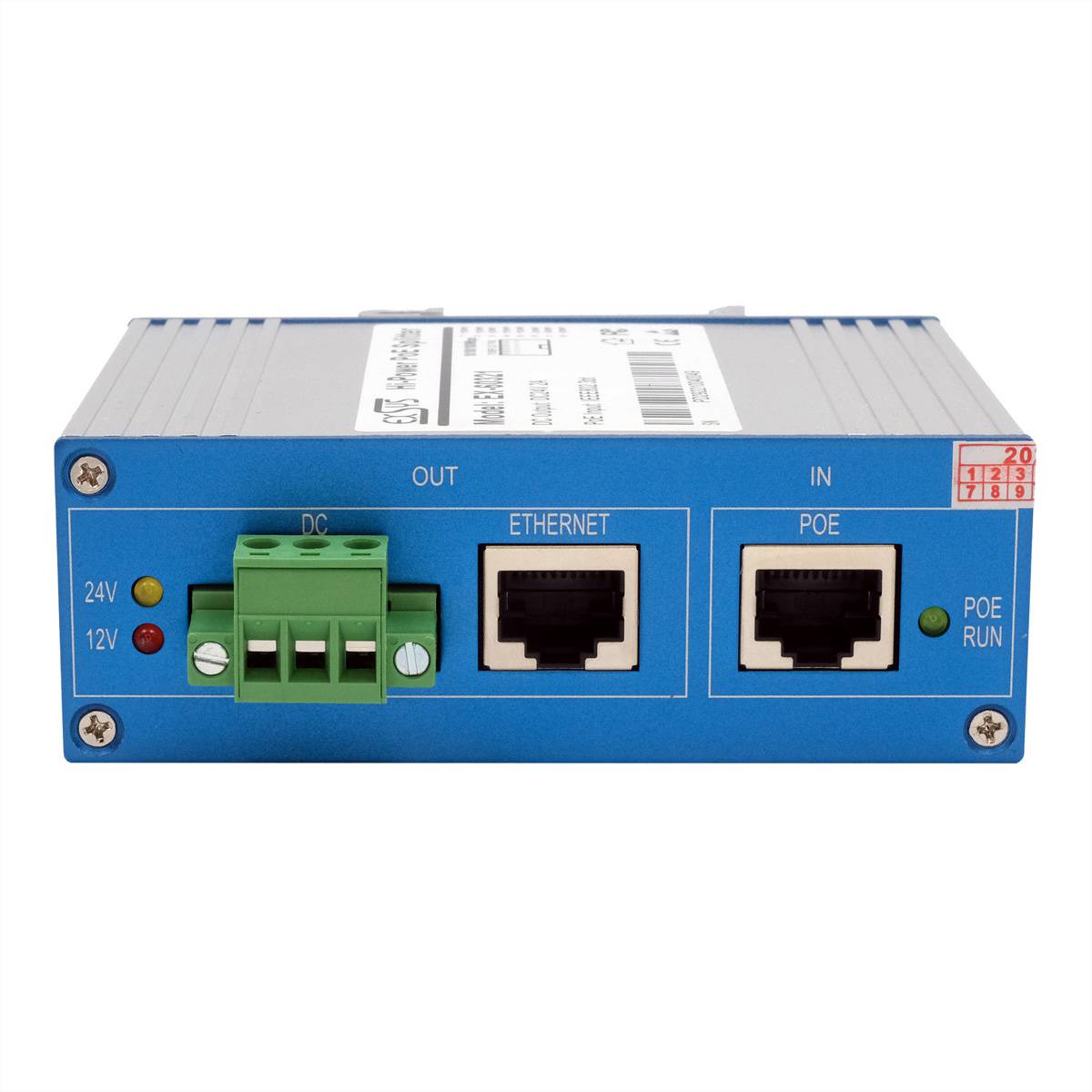 EXSYS EX-60321 10/100/1000M PoE++ Splitter