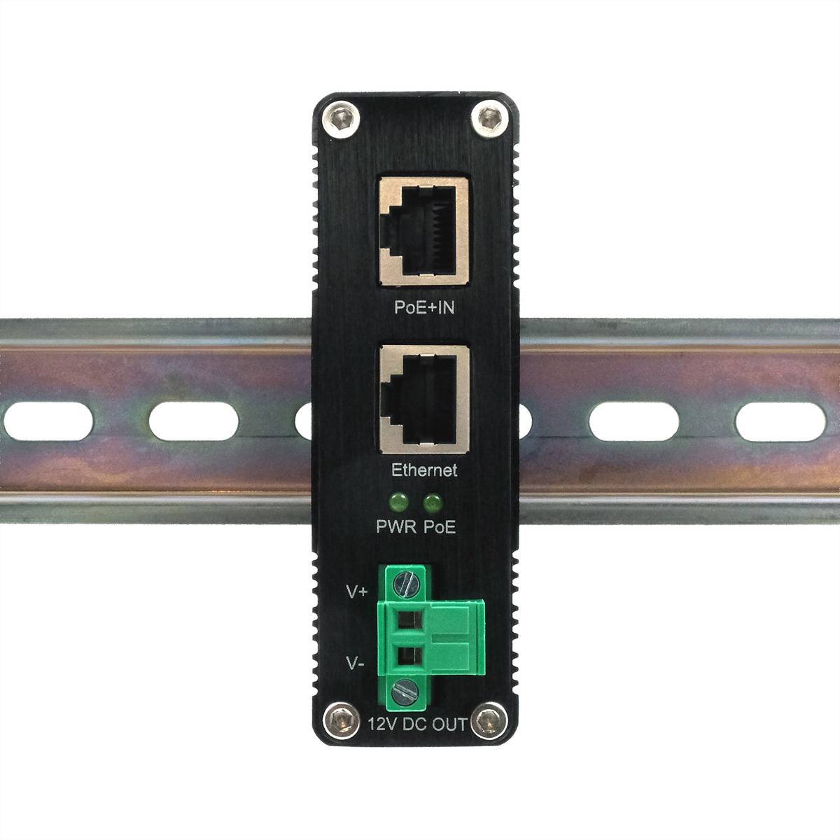 EXSYS EX-60325 10/100/1000 PoE+ Splitter
