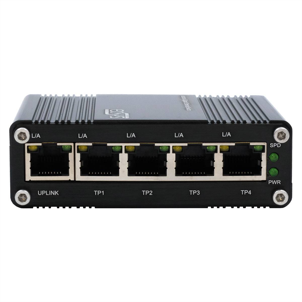 EXSYS EX-62020 5-Port Industrie Ethernet Switch
