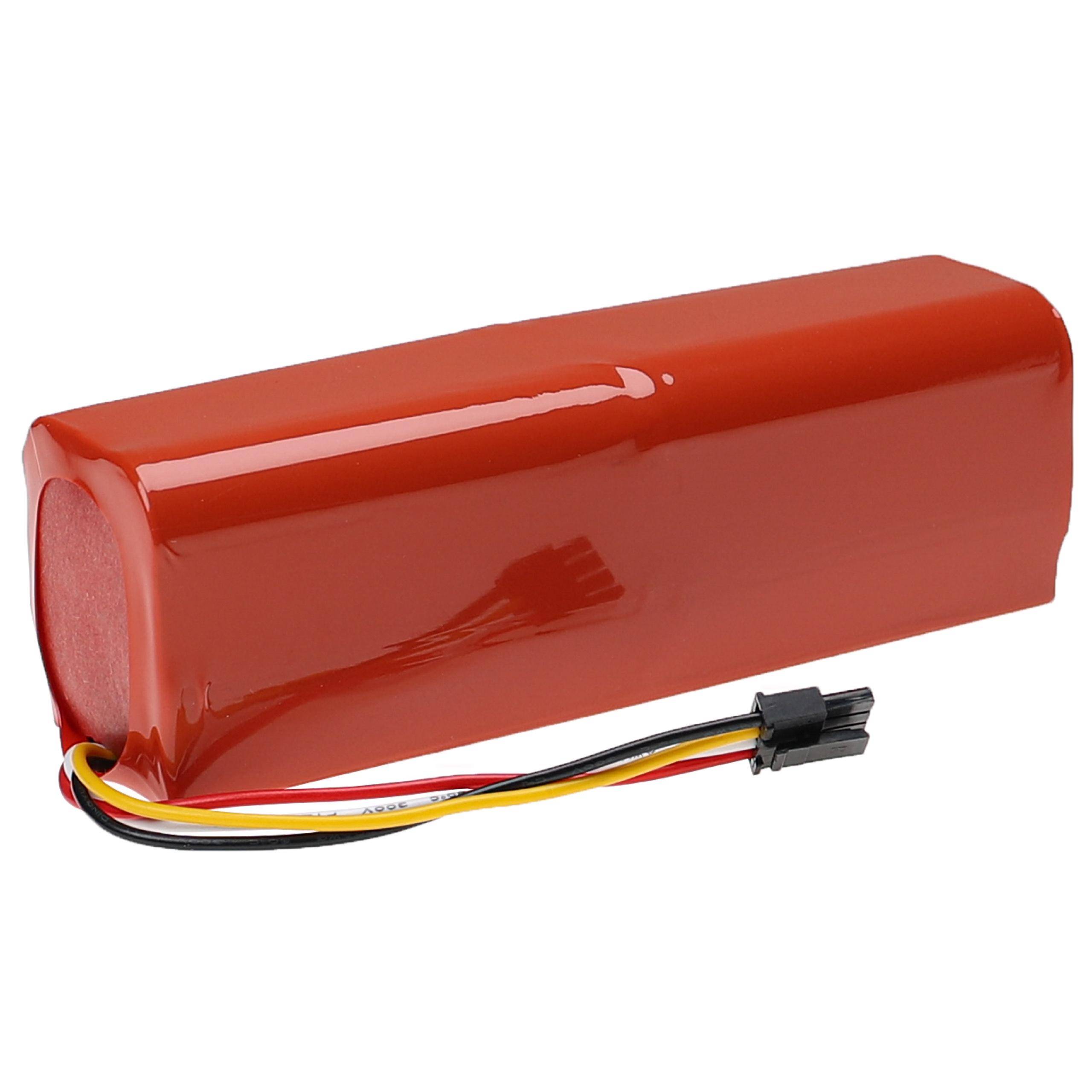 vhbw Akku kompatibel mit Xiaowa E35 E352-00, E20 E202-00, E25 E252-00, C10 C102-00 Saugroboter (3600 mAh, 14,4 V, Li-Ion)