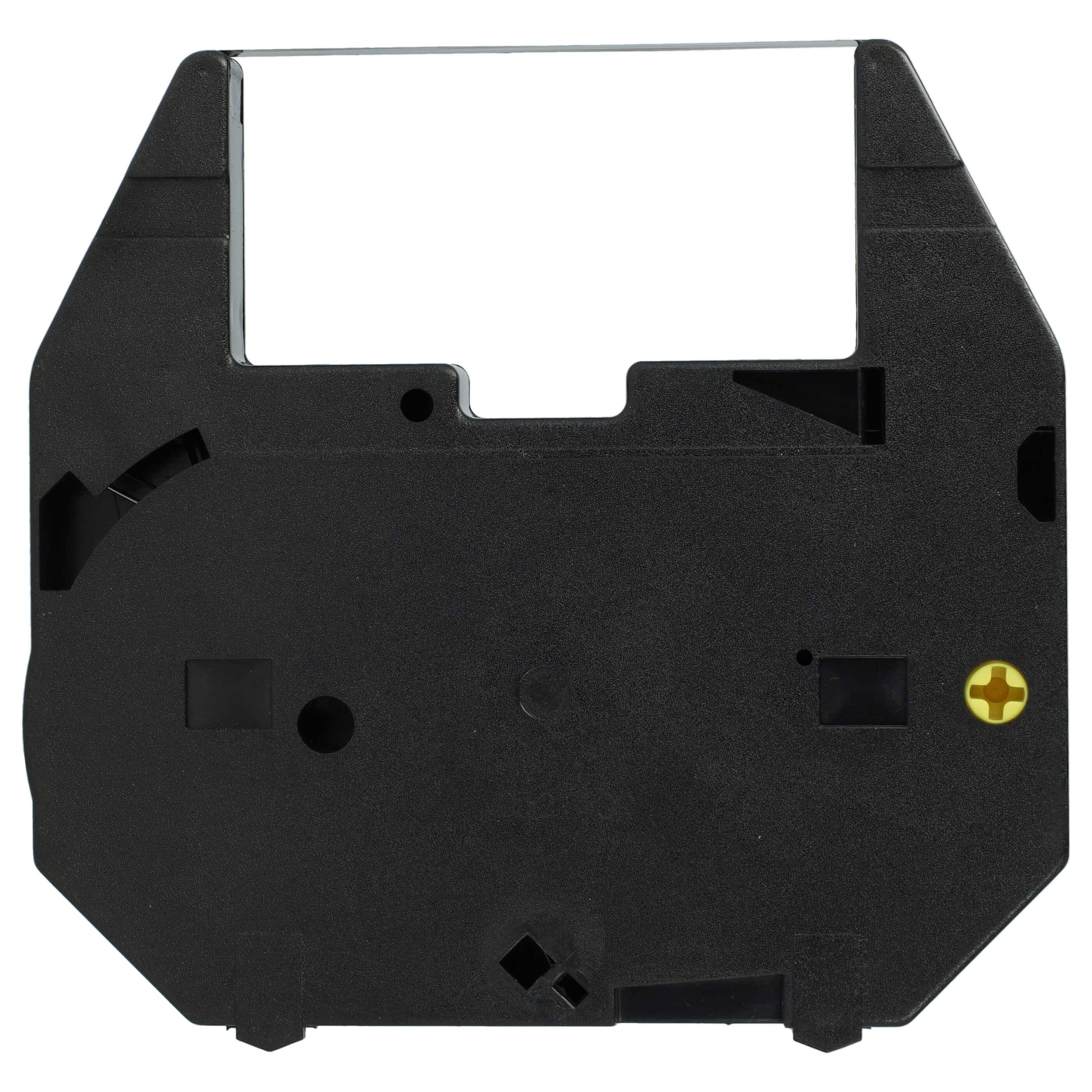 vhbw 10x Farbband Schriftband kompatibel mit Olivetti ET Compact 65, 95, 90, 66 Schreibmaschine - Schwarz