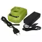 vhbw Ladegerät kompatibel mit Ryobi CID1442P, CHV-18WDM, CID-1802M, CID-1803L, CID-1803M, CID-1802P Werkzeug Ni-Cd, NiMH, Li-Ion-Akkus vhbw Ladegerät kompatibel mit Ryobi CID1442P, CHV-18WDM, CID-1802M, CID-1803L, CID-1803M, CID-1802P Werkzeug Ni-Cd, NiMH, Li-Ion-Akkus