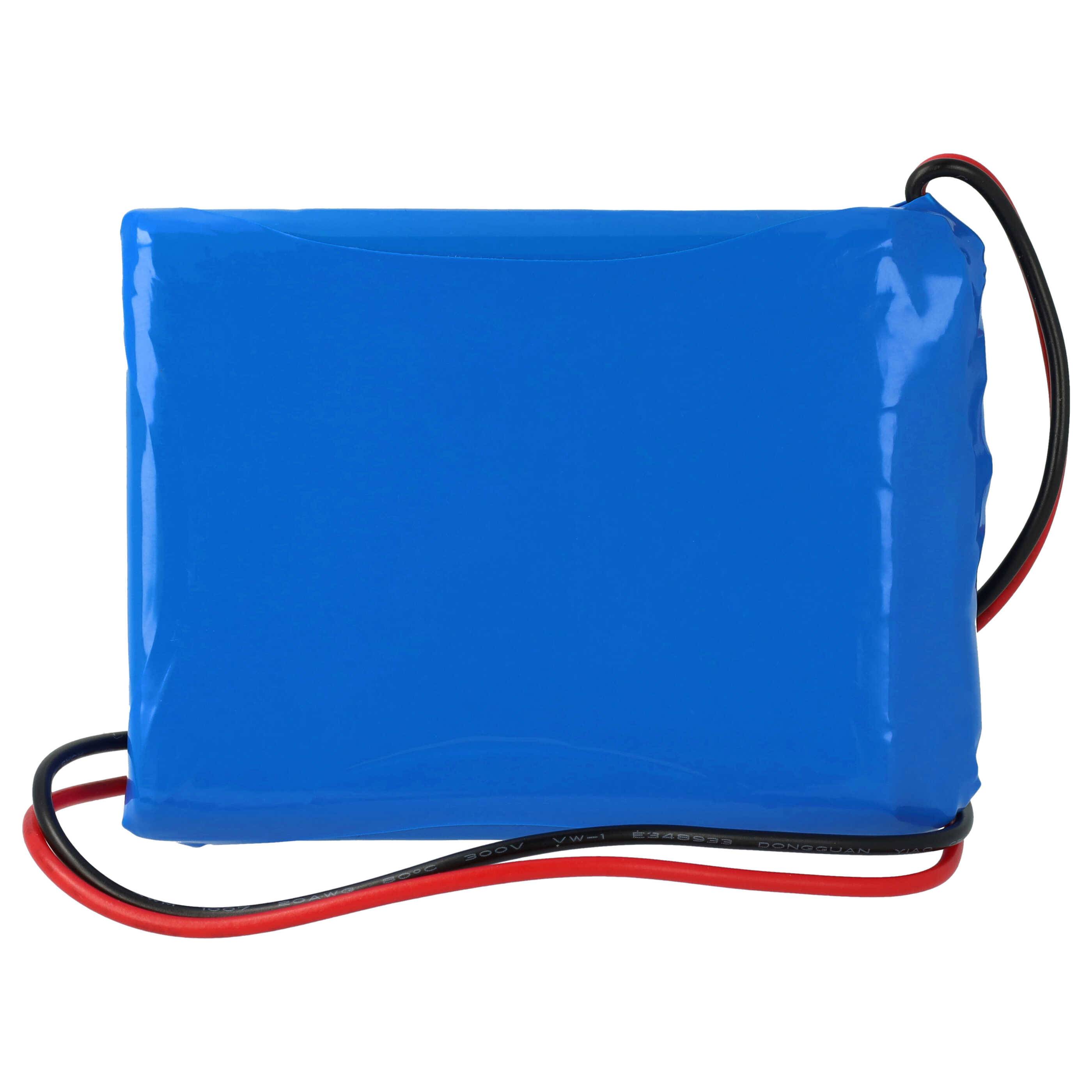 vhbw Akku kompatibel mit Contec ECG-600G Medizintechnik (3800mAh, 7,4V, Li-Polymer)