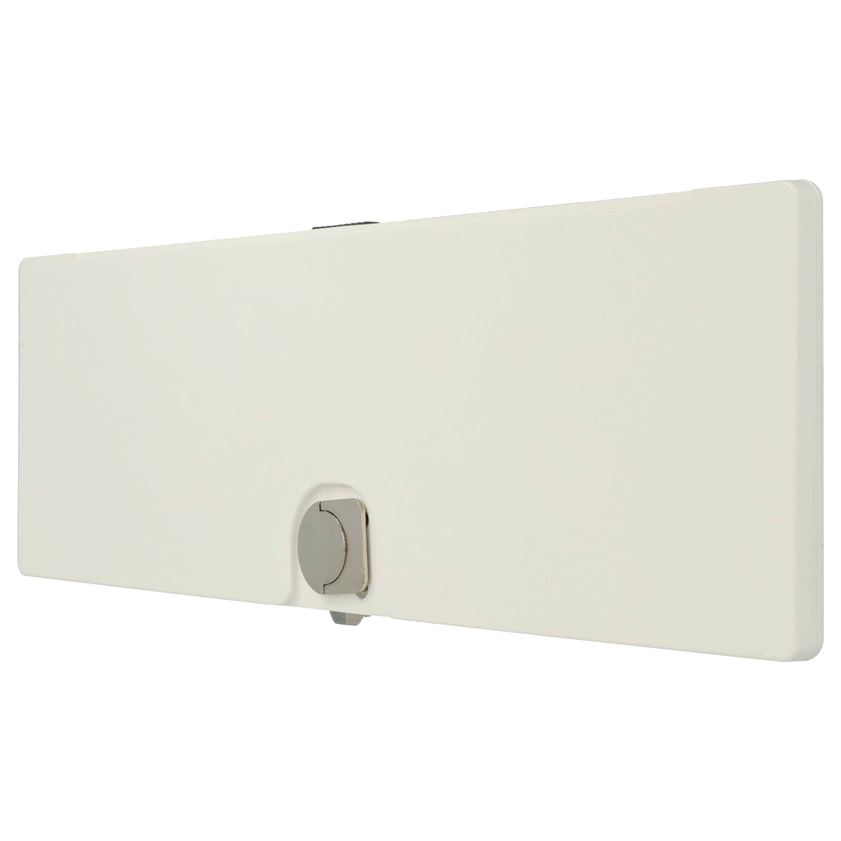 vhbw Akku Ersatz für Trixell 2ICP05/67/89, 2ICP5/38/50-4 für Medizintechnik (3600mAh, 7,4V, Li-Ion)