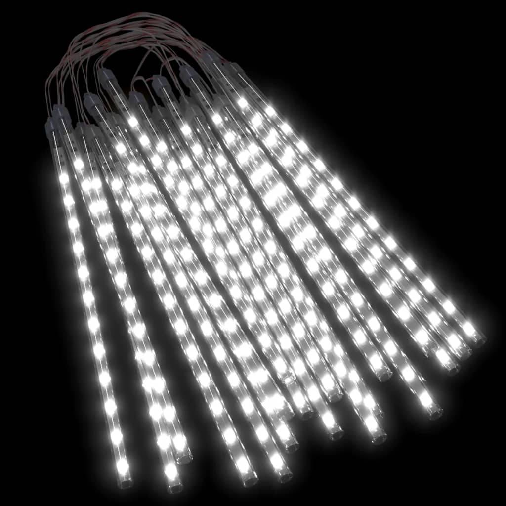 vidaXL LED Meteor-Lichter 20 Stk. 30 cm Kaltweiß 480 LEDs