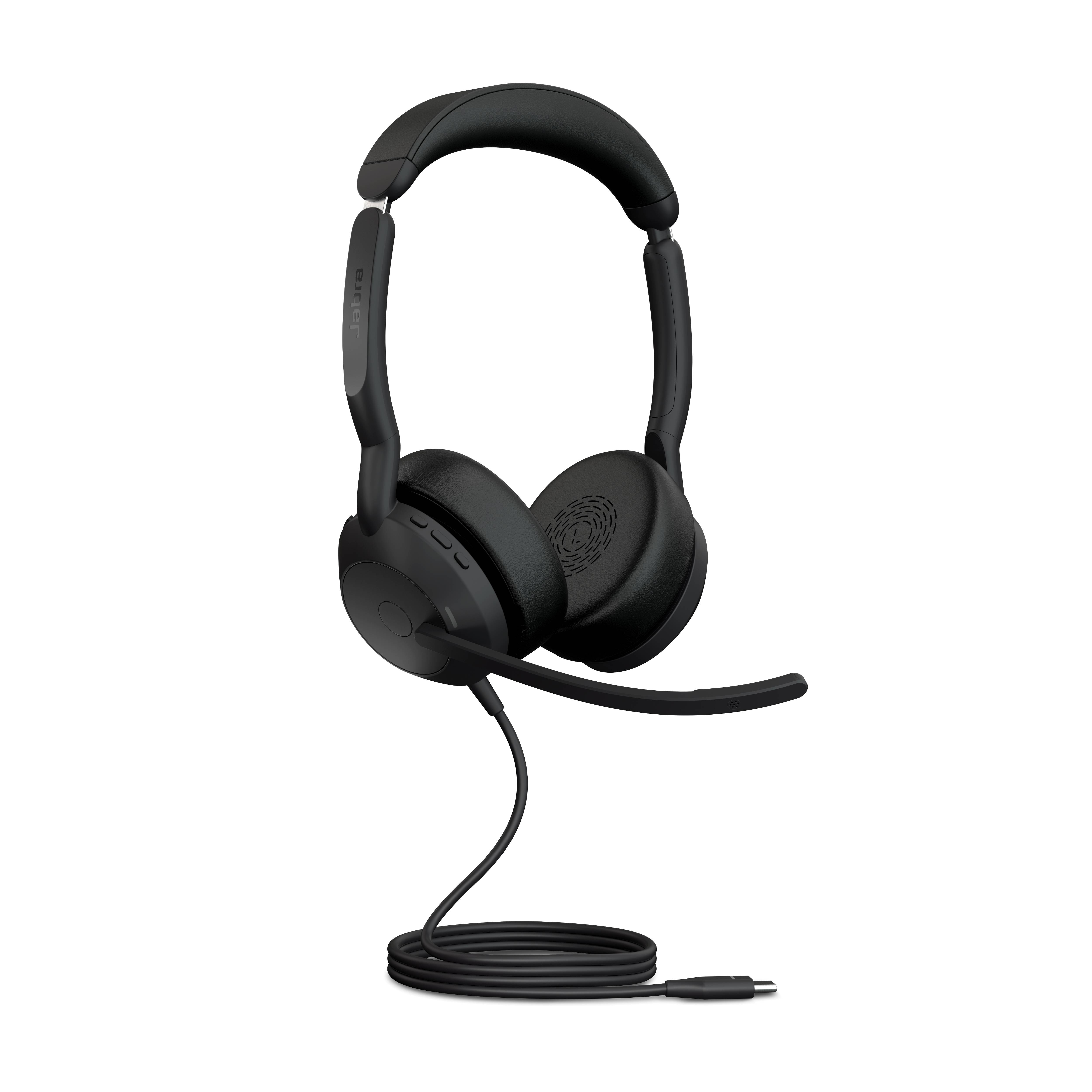 Evolve2 50 USB-C MS Stereo Headset Schwarz