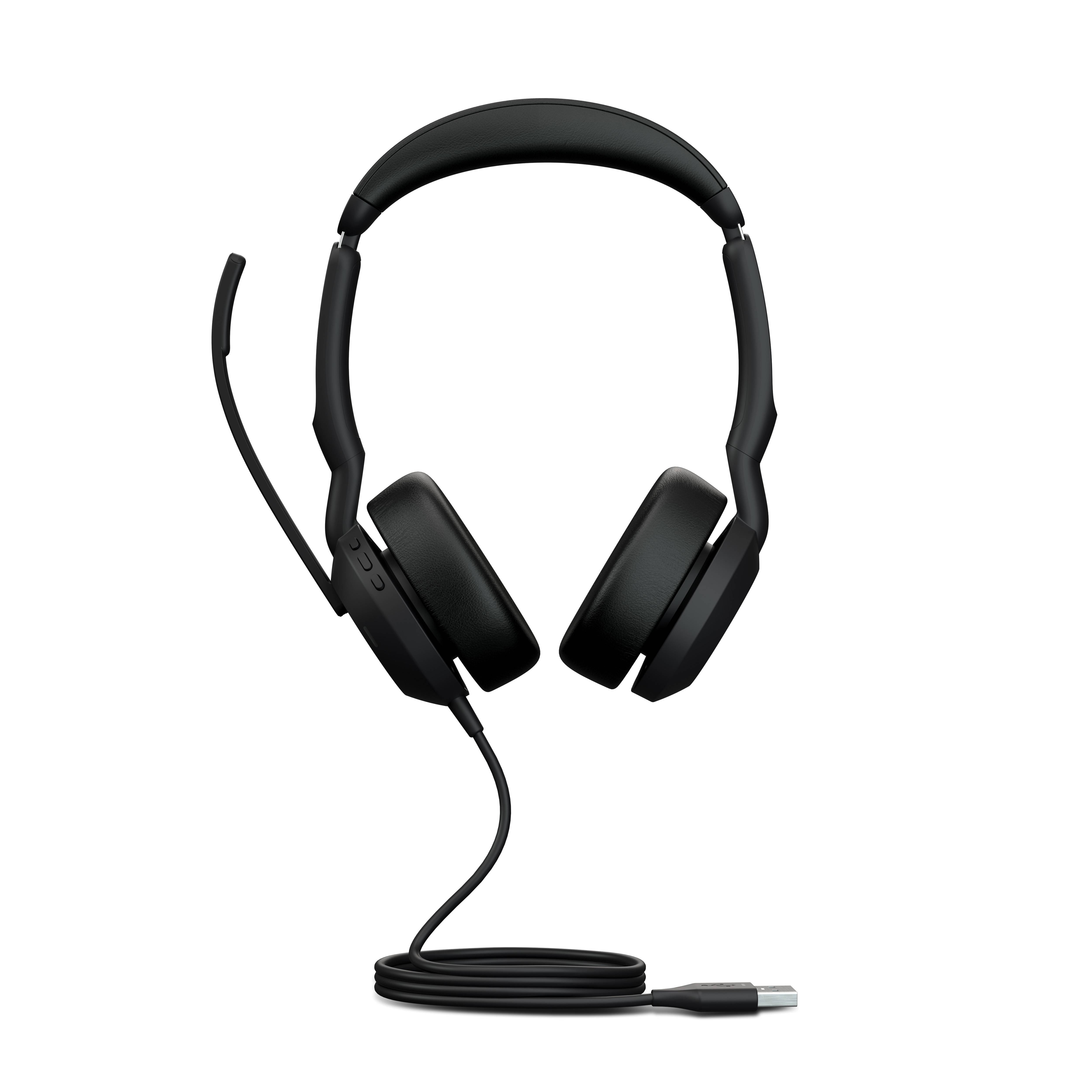 Evolve2 50 USB-C MS Stereo Headset Schwarz