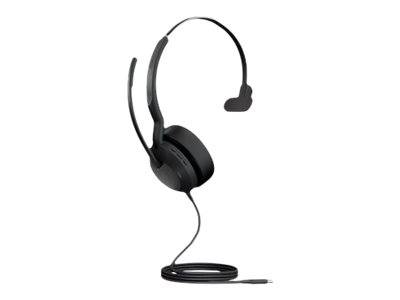Jabra Evolve2 50 MS Mono - Headset - On-Ear - kabelgebunden