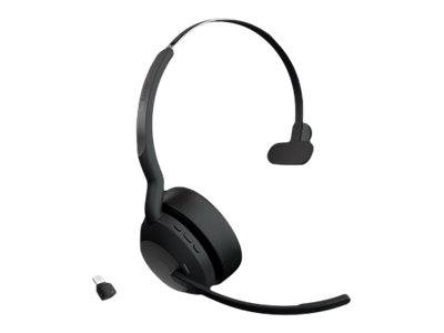 Jabra Evolve2 55 UC Mono - Headset - On-Ear - Bluetooth