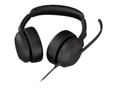Jabra Evolve2 50 MS Stereo - Headset - On-Ear
