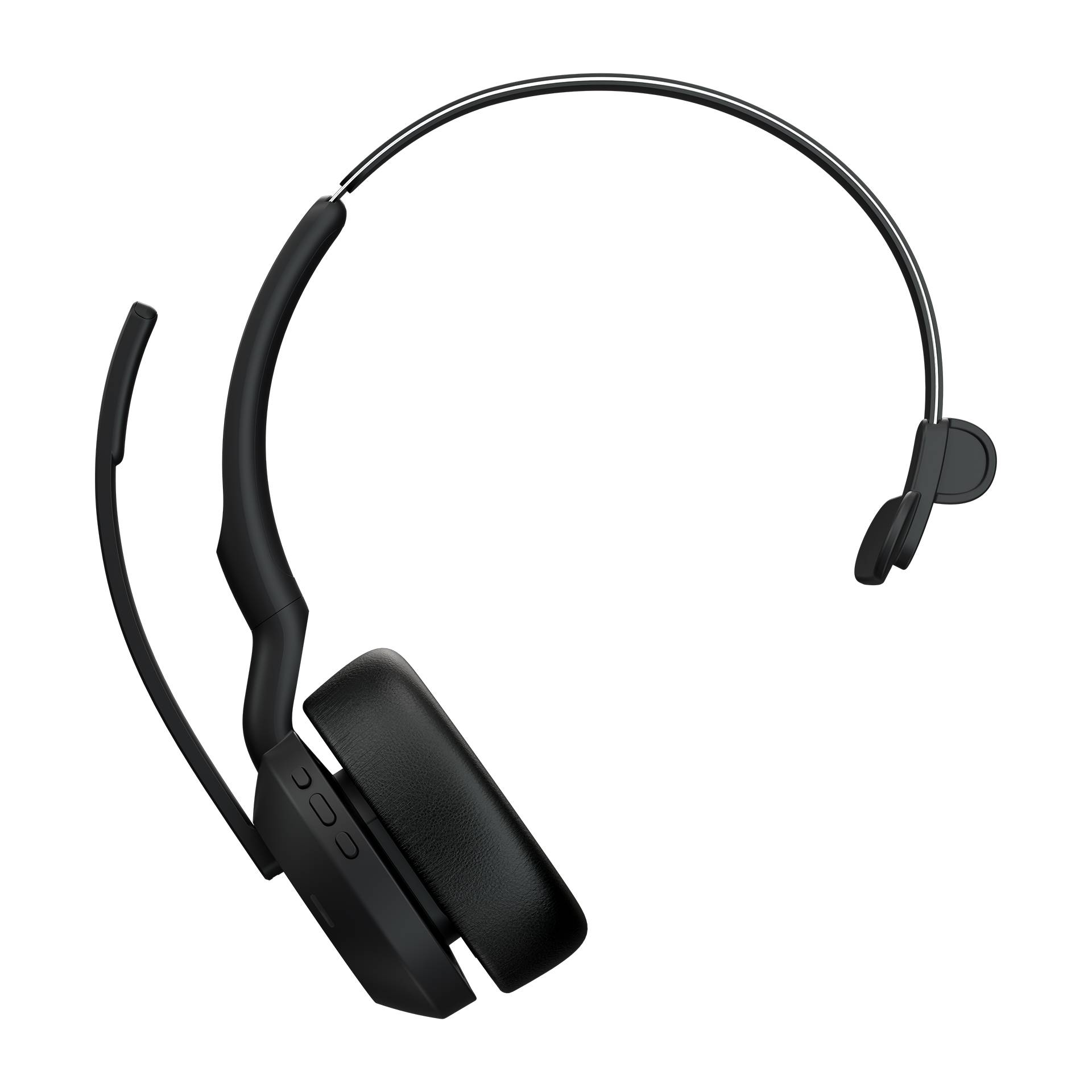 Jabra Evolve2 55 UC Mono - Headset - On-Ear - Bluetooth