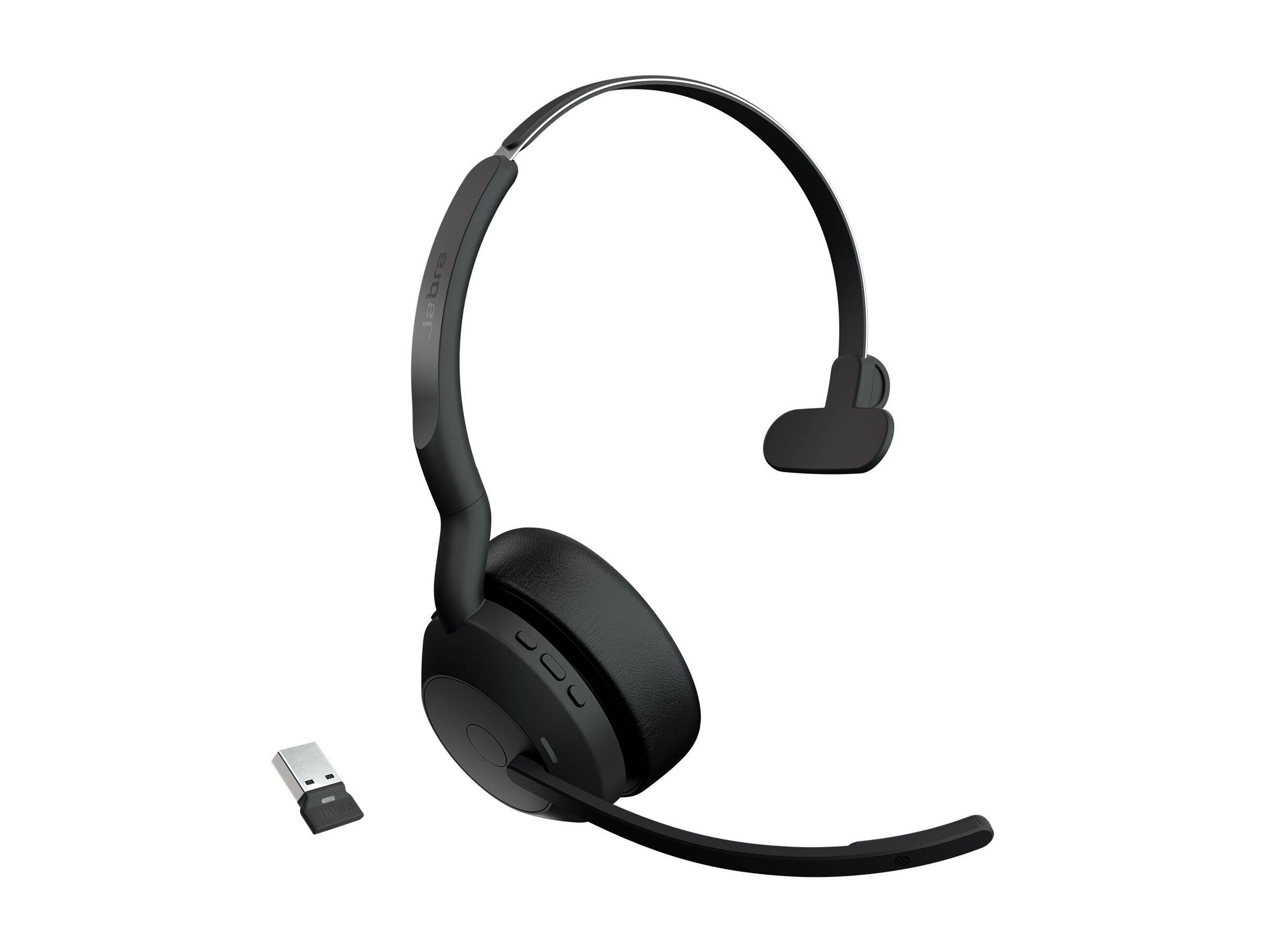 Jabra Evolve2 55 UC Mono - Headset - On-Ear - Bluetooth