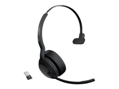 Jabra Evolve2 55 UC Mono - Headset - On-Ear - Bluetooth
