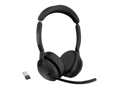 Jabra Evolve2 55 UC Stereo - Headset - On-Ear