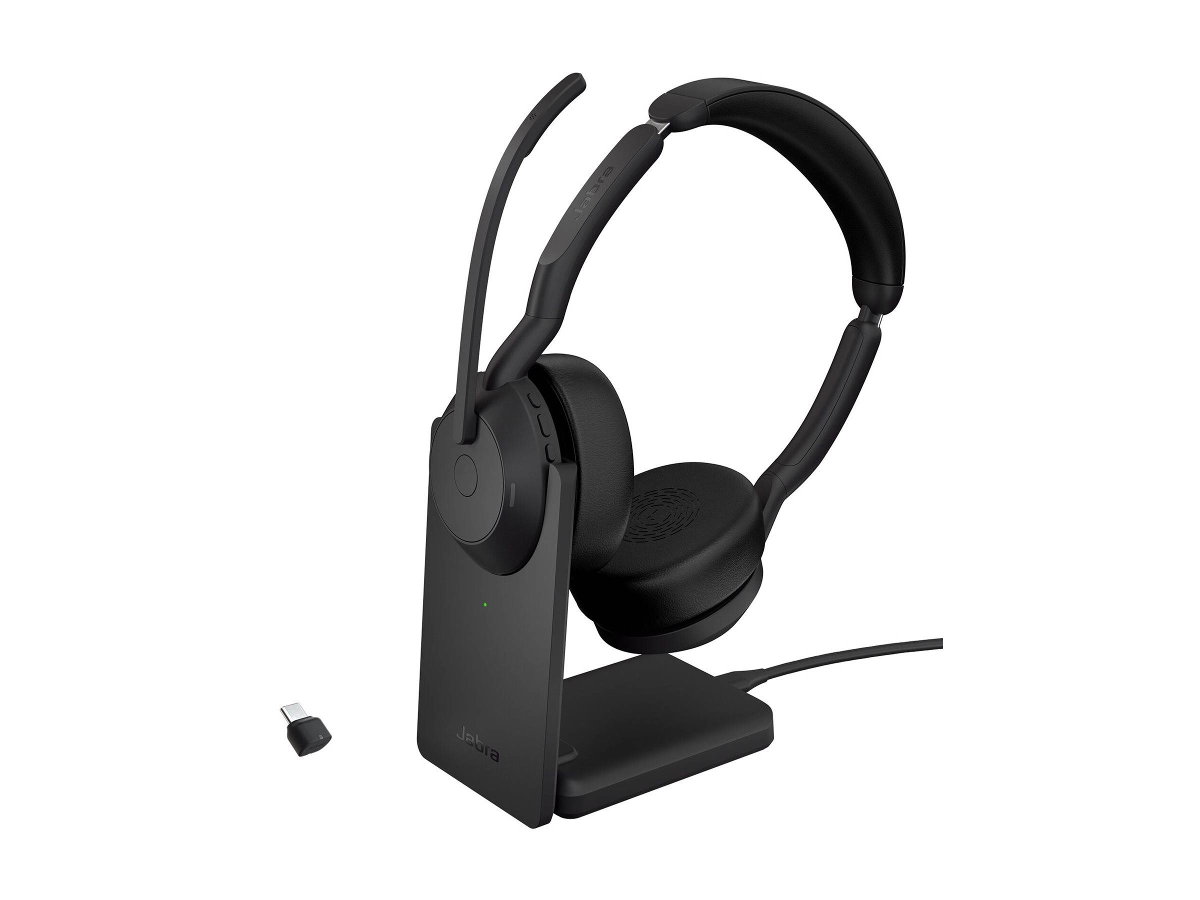 Jabra Evolve2 55 UC Stereo - Headset - On-Ear