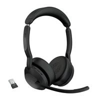 Jabra Evolve2 55 UC Stereo - Headset - On-Ear