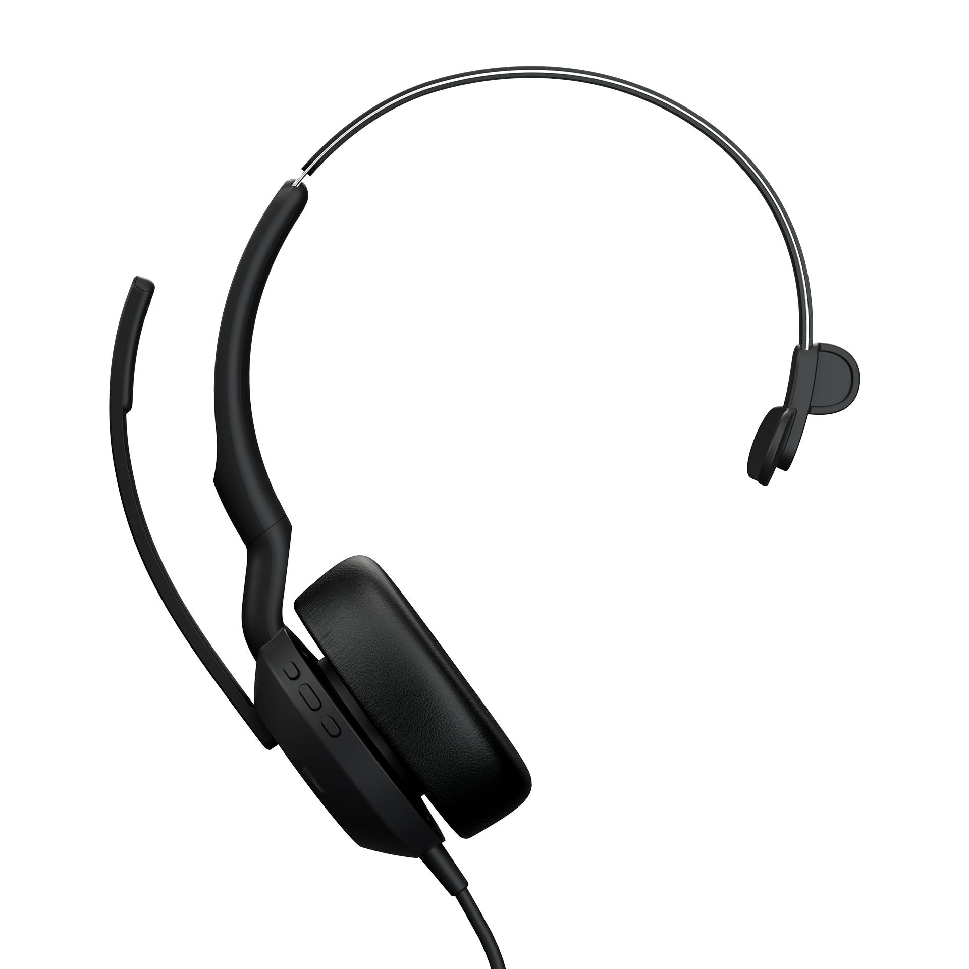 Jabra Evolve2 50 UC Mono - Headset - On-Ear - kabelgebunden