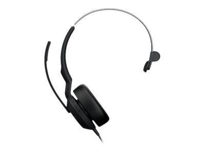 Jabra Evolve2 50 UC Mono - Headset - On-Ear - kabelgebunden