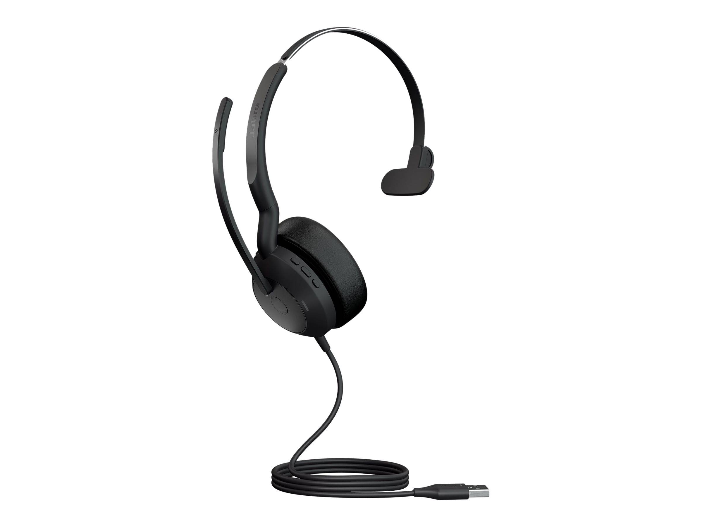 Jabra Evolve2 50 UC Mono - Headset - On-Ear - kabelgebunden