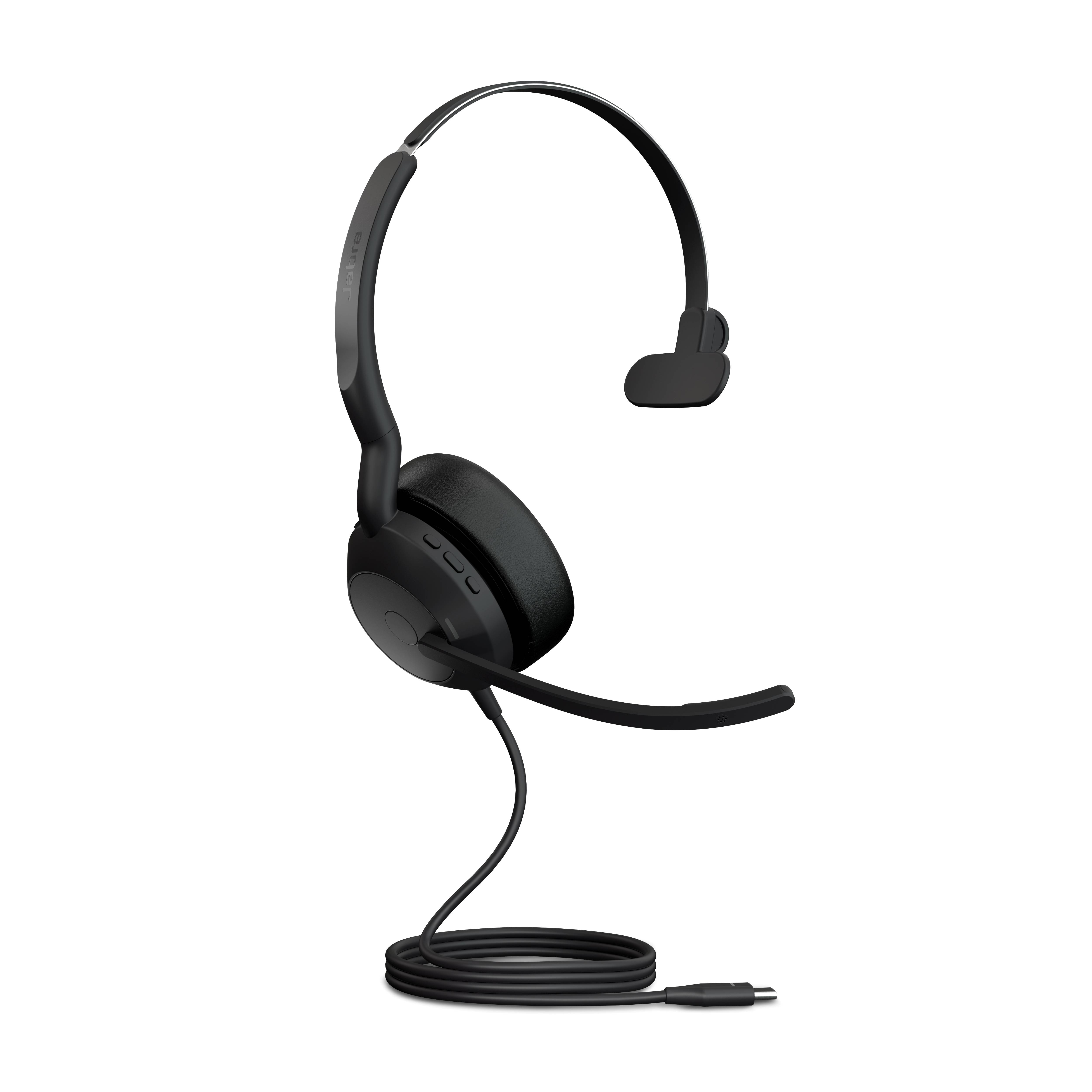 Headset Evolve2 50 USB-A MS Mono mit Kabel