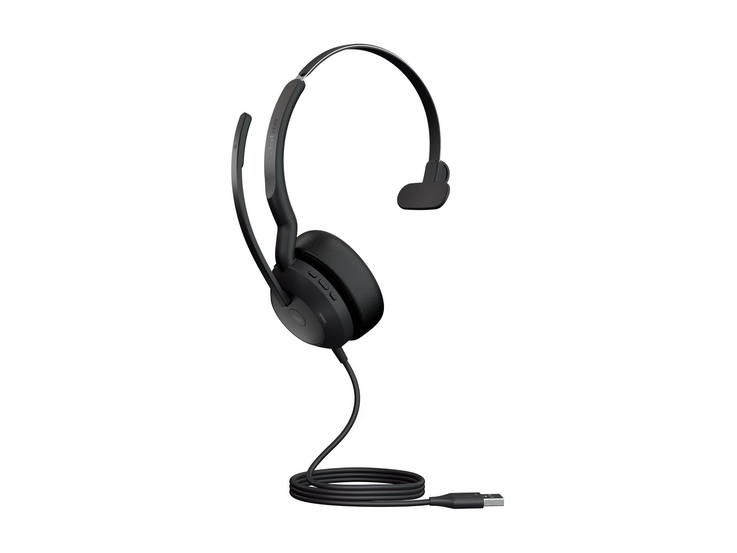 Jabra Evolve2 50 MS Mono - Headset - On-Ear - kabelgebunden