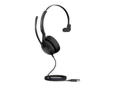 Jabra Evolve2 50 MS Mono - Headset - On-Ear - kabelgebunden