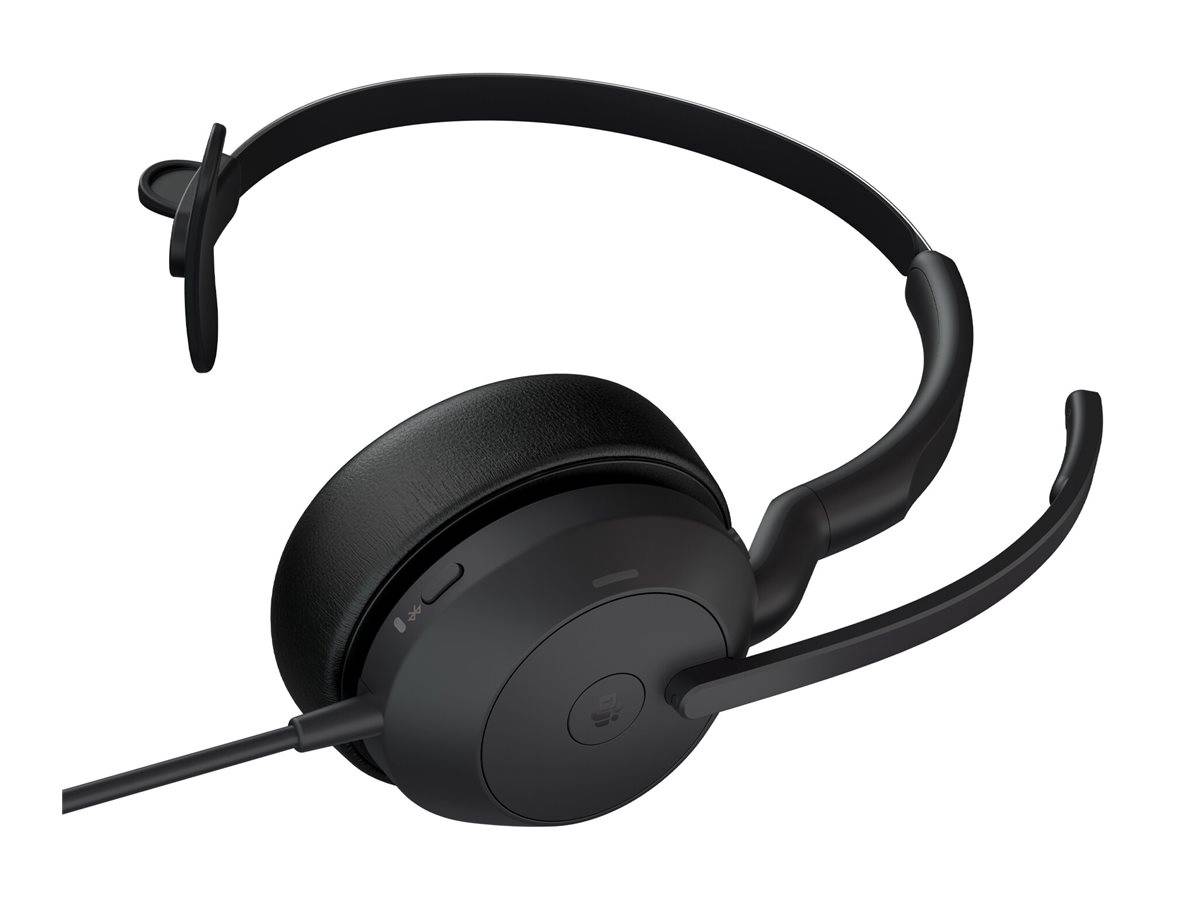 Jabra Evolve2 50 MS Mono - Headset - On-Ear - kabelgebunden