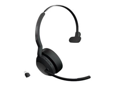 Jabra Evolve2 55 MS Mono - Headset - On-Ear - Bluetooth