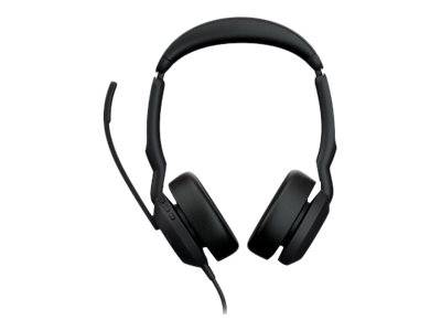 Jabra Evolve2 50 UC Stereo - Headset - On-Ear