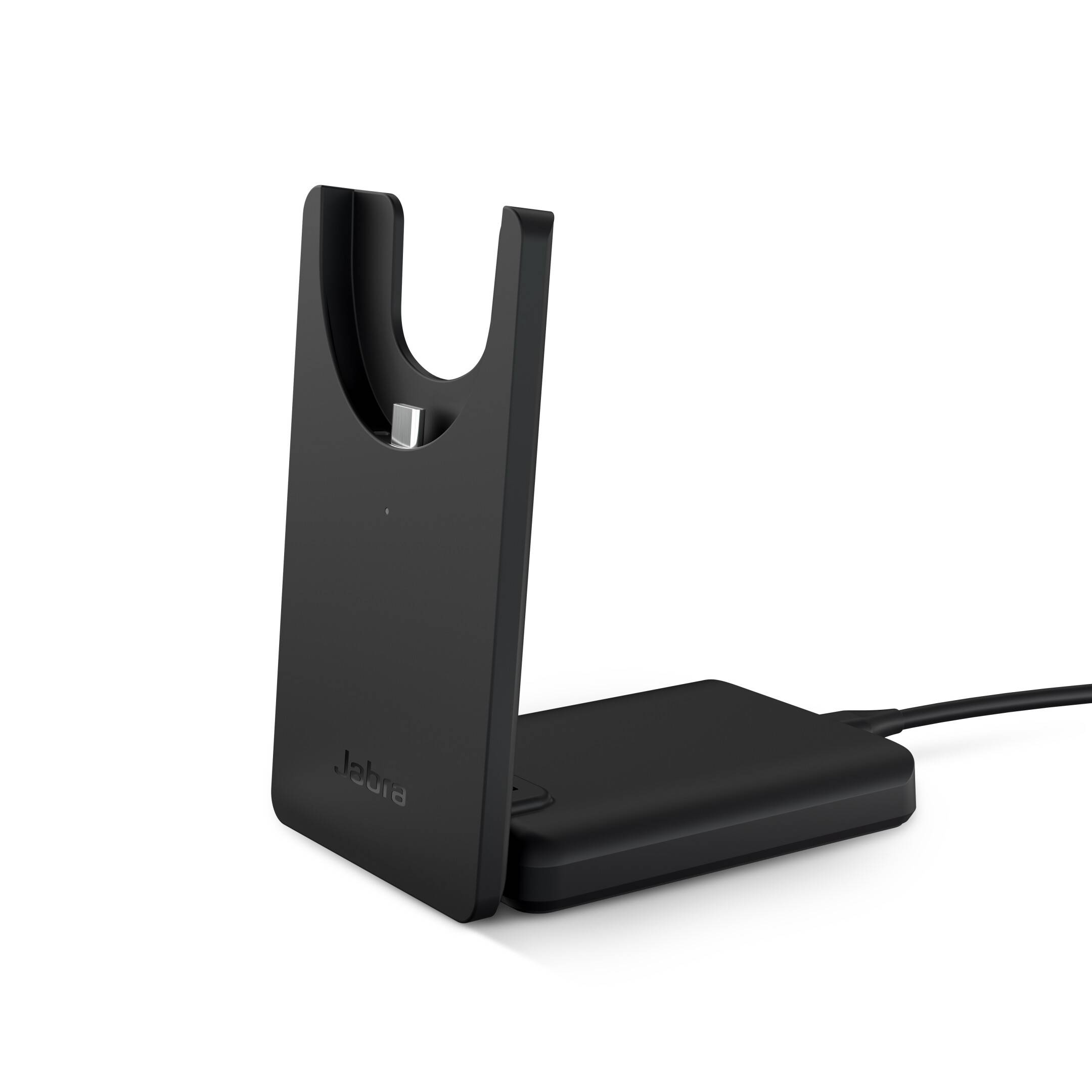 Jabra Evolve2 55 - Basisstation - Schwarz - Deskstand