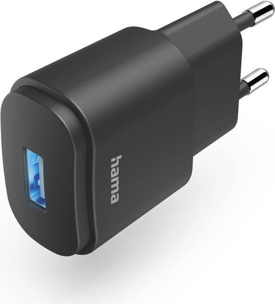 Hama USB Ladegerät 6W mit LED Anzeige - Universaler Adapter