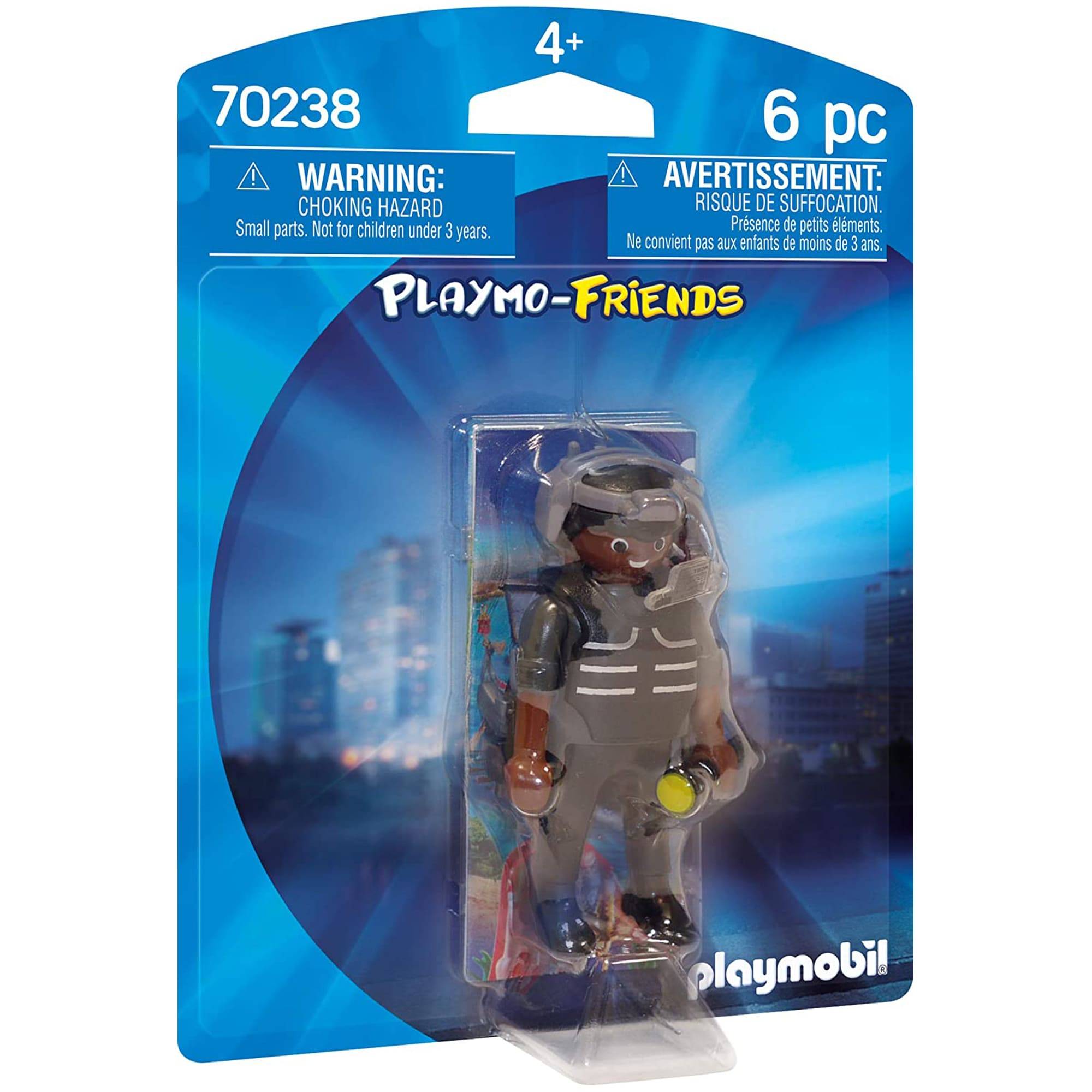 PLAYMOBIL® 70238 SEK Polizist PLAYMO-FRIENDS