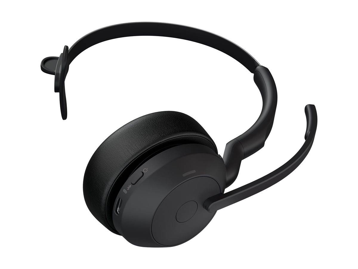 Jabra Evolve2 55 UC Mono - Headset - On-Ear - Bluetooth