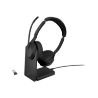 Jabra Evolve2 55 UC Stereo - Headset - On-Ear Jabra Evolve2 55 UC Stereo - Headset - On-Ear