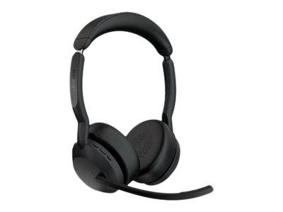 Jabra Evolve2 55 UC Stereo - Headset - On-Ear