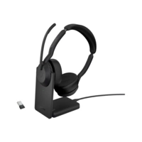 Jabra Evolve2 55 UC Stereo - Headset - On-Ear Jabra Evolve2 55 UC Stereo - Headset - On-Ear